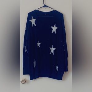 Torrid Black Star Sweater